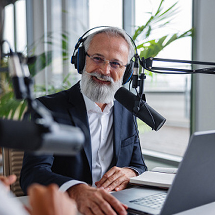 Podcast conversation