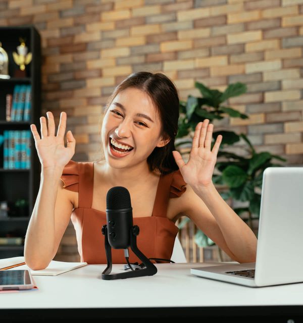 Podcast conversation